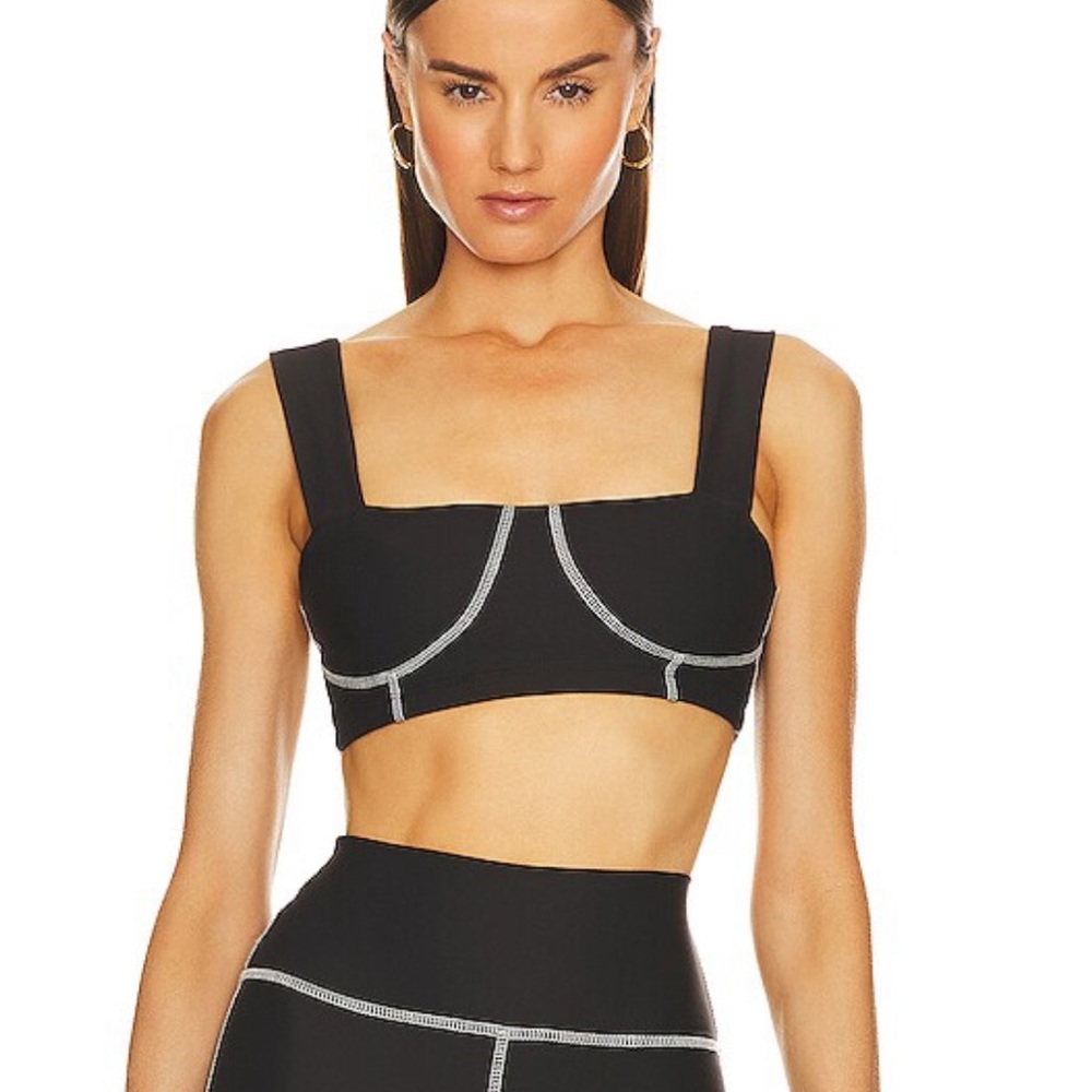 *NWT* WE WORE WHAT CORSET BRA TOP